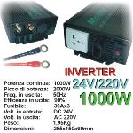 Inverter 1000 Watt 12 Volt