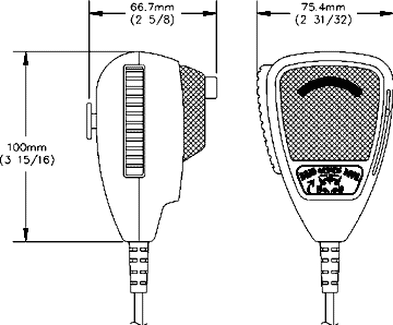Astatic RD104E ROAD DEVIL wiring diagram 4 pin astatic rd104e 
