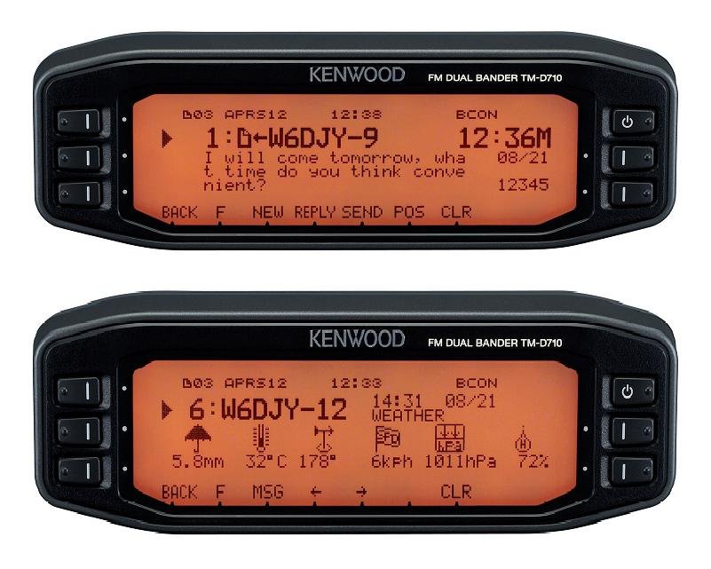 Kenwood TM-D710E