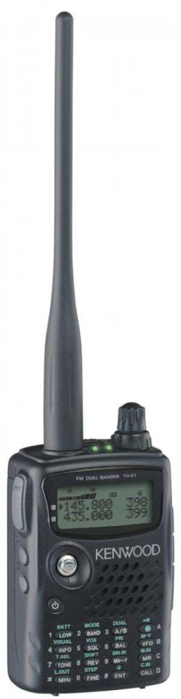 TH-F7 TH-F6 TECLADO ORIGINAL K29-9107-22 KENWOOD THF7 TH F7 TH-F7E - Foto 5