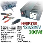 Inverter 300 Watt 12 Volt