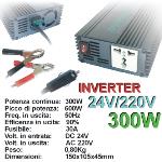 Inverter 300 Watt 24 Volt