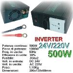 Inverter 600 Watt 24 Volt