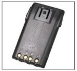 Pacco batterie 1700mA Wouxun KG-UV2/6