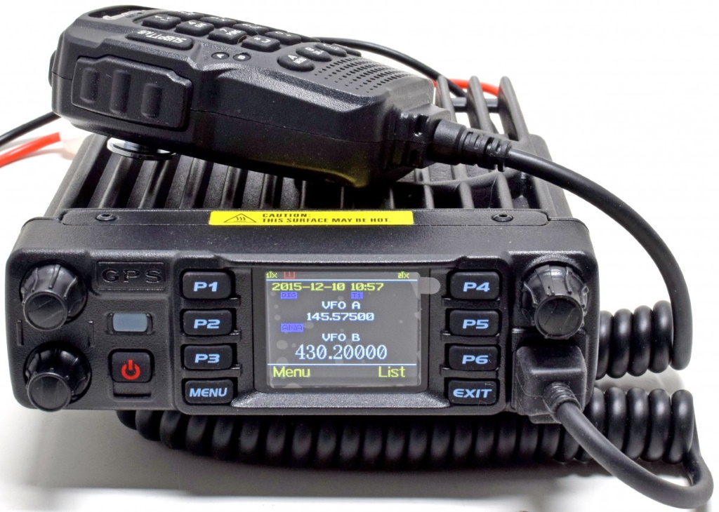 AT-D578UV-PRO TRANSCEPTOR DMR BIBANDA DMR PARA RADIOAFICIONADOS